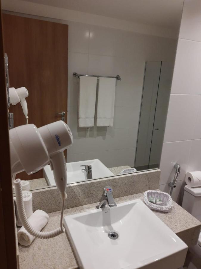 Vista Azul Apart Hotel - Vista Pinheiros Педра-Азул Экстерьер фото